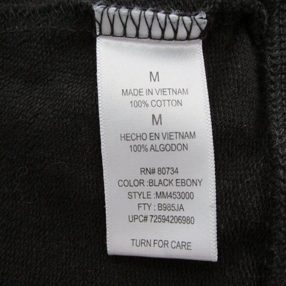 MILEY CYRUS / MAX AZRIA GIRL'S SZ M (10-14) JACKET BLACK HOODIE LS KNIT HOOD NWT - Picture 13 of 14